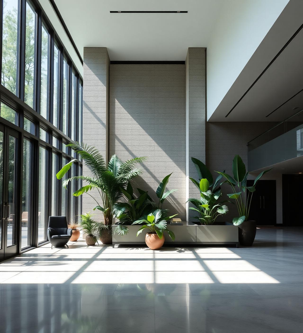 Interior Plant Design